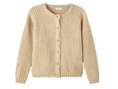Lil Atelier warm sand cardigan knit (voksen)